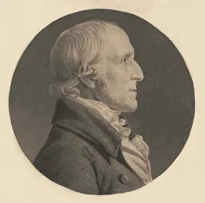 Profile Portrait Prints: Federalist Timothy Pickering opposed President Thomas Jeffersons Embargo Act of 1807