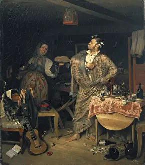 Comic Prints: FEDOTOV, Pavel Andreevich (1815-1852)