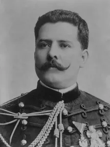 Wealthy Prints: Felix Diaz, nephew of deposed Mexican dictator Porfirio Diaz, c. 1913-1915
