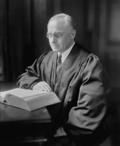 Lawyers Prints: Felix Frankfurter was FDR's third Supreme Court nominee in 1939