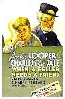 Cooper Prints: WHEN A FELLER NEEDS A FRIEND, (aka WHEN A FELLOW NEEDS A FRIEND)