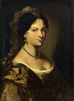 Neckline Prints: Femail Portrait, by Alessandro Durini
