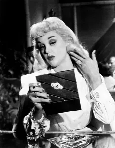 Thick Eyebrows Prints: THE FEMALE ANIMAL, Jan Sterling, 1958