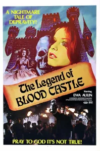 Castle Prints: THE FEMALE BUTCHER, (aka CEREMONIA SANGRIENTA)