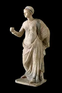 3rd 2nd C Prints: Female Figure. 3rd-2nd c. BC. Hellenistic art
