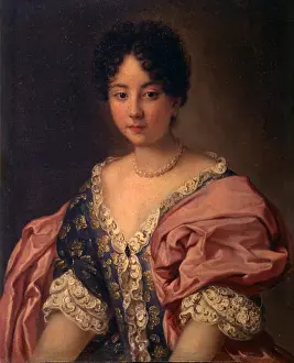 Jewel Prints: Feminine Portrait, attributed to Jacob Ferdinand Voet