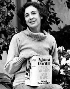 Images Dated 26th February 2007: Feminist author Susan Brownmiller, 1975. Courtesy: CSU Archives/Everett Collection