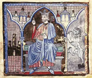 Regal Prints: Ferdinand III, Saint Ferdinand of Castile (1201-1252)
