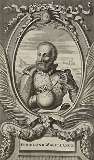 Globe Prints: Ferdinand Magellan