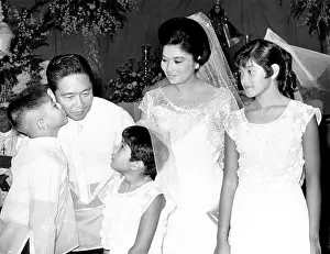 Ferdinand Prints: Ferdinand Marcos (second from left)