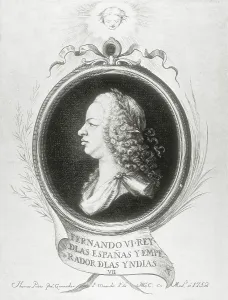 Bourbon Prints: FERDINAND VI of Spain (1713-1759)