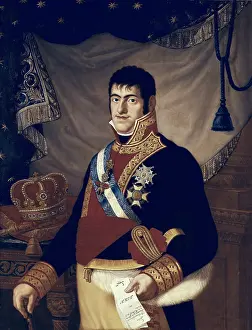 Badge Prints: FERDINAND VII of Spain (1784-1833)