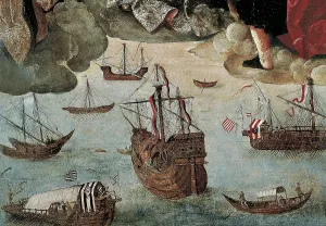 1536 Prints: FERNANDEZ, Alejo (1475-1546). The Virgin of the Navigators