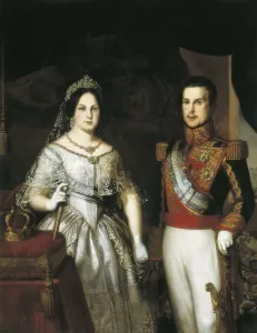 Isabella Ii 1830 1904 Prints: FERNANDEZ CRUZADO, Joaqun (1781-1856)