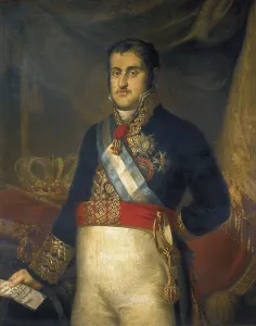 Ferdinand Vii Of Spain 1784 1833 Prints: FERNANDEZ CRUZADOJoaqun (1781-1856)