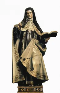 Teresa Of Jesus Prints: FERNANDEZ, Gregorio (1576-1636)