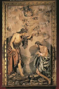 Saint 28 Prints: FERNANDEZ, Gregorio (1576-1636)