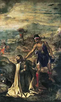 Juan Prints: FERNANDEZ NAVARRETE, Juan, called 'el Mudo' (1526-1579)