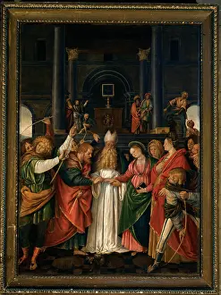 Wedding Prints: Ferrari Gaudenzio, The Marriage of the Virgin