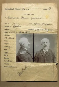 Repression Prints: FERRER I GUARDIAFrancesc (1854-1909)