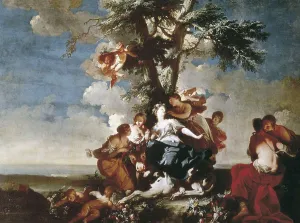 1740 Prints: FERRETTI, Giovanni Domenico (1692-1766?)