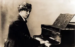 Pianist Prints: Ferruccio Busoni (1866-1924), Italian composer and pianist