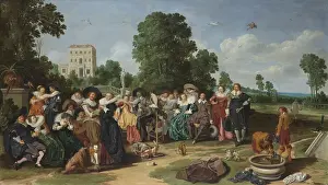 Wealthy Prints: The Fete Champetre, by Dirck Hals