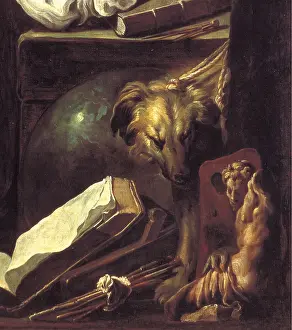 Palette Prints: Fetti Domenico, Melancholy or Meditation