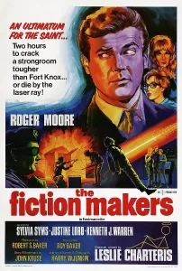 Images Dated 19th May 2015: THE FICTION MAKERS, British poster art, top: Roger Moore, 1968