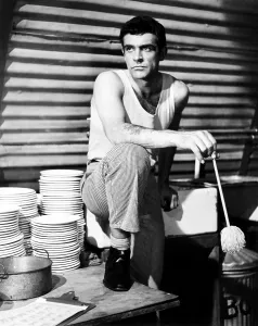Undershirt Prints: ON THE FIDDLE, (aka OPERATION SNAFU, aka OPERATION WAR HEAD), Sean Connery, 1961