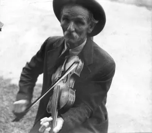 Fiddle Prints: Fiddlin Bill Henseley, mountain fiddler