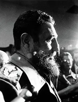 Villain Prints: Fidel Castro, in 1974.. Courtesy: CSU Archives / Everett Collection