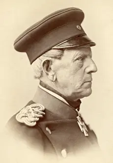 Epaulets Prints: Field Marshal General Moltke was chief of staff of the Prussian Army from 1857 to 1888