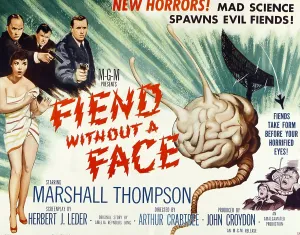 Horror Prints: FIEND WITHOUT A FACE, 1958