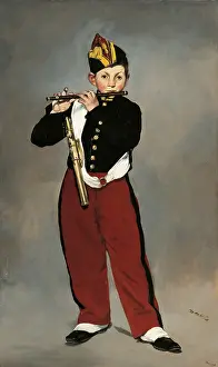 Trousers Prints: The Fifer or Young Flautist (Le Joueur de fifre)
