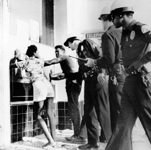 Arrests Prints: Fifth Day of the 1965 Watts Riots