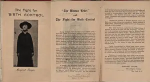 Repression Prints: THE FIGHT FOR BIRTH CONTROL, a pamphlet by crusader