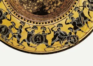 Images Dated 27th June 2025: Fight scene. 501 BC. Upper detail