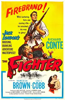 Fight Prints: THE FIGHTER, US poster, bottom right: Vanessa Brown