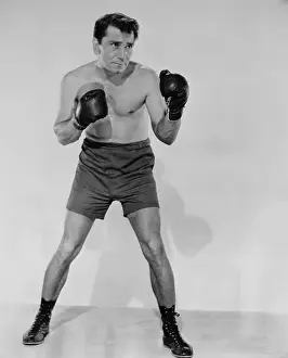 Conte Prints: THE FIGHTER, Richard Conte, 1952