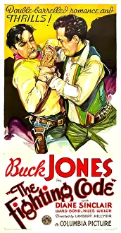 Images Dated 8th December 2008: THE FIGHTING CODE, Buck Jones, 1933