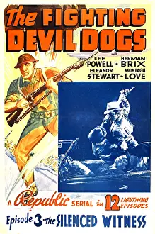 Images Dated 9th September 2009: THE FIGHTING DEVIL DOGS, Episode 3: The Silenced Witness, 1938