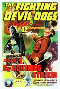 Images Dated 30th April 2008: THE FIGHTING DEVIL DOGS, US poster art
