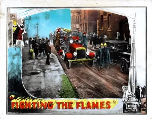 Firemen Prints: FIGHTING THE FLAMES, 1925