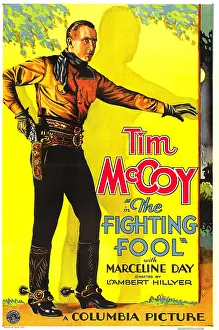 Shadow Prints: THE FIGHTING FOOL, Tim McCoy, 1932