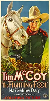 B Western Prints: THE FIGHTING FOOL, Tim McCoy, 1932