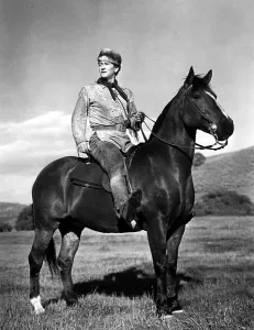 Buckskin Clot Prints: THE FIGHTING KENTUCKIAN, John Wayne, 1949