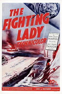 2014 Prints: THE FIGHTING LADY, US poster art