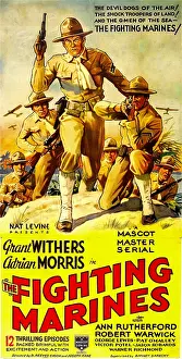 Withers Prints: THE FIGHTING MARINES, center: Grant Withers, 1935