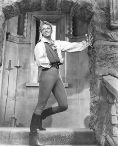 Arm In Sling Prints: THE FIGHTING O'FLYNN, Douglas Fairbanks Jr. 1949